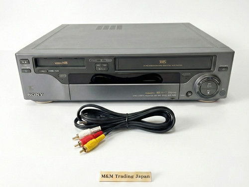 Sony bs2 hi8 - wv-bs2, dual