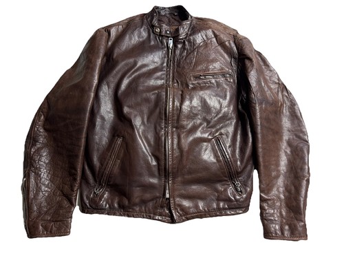 Vintage 1980s schott nyc - vintage,