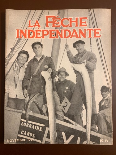 Pêche indépendante - la,
