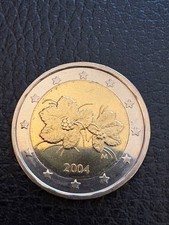 Pièce de 2 euros Finlande 2004 neuve de rouleau RARE+++