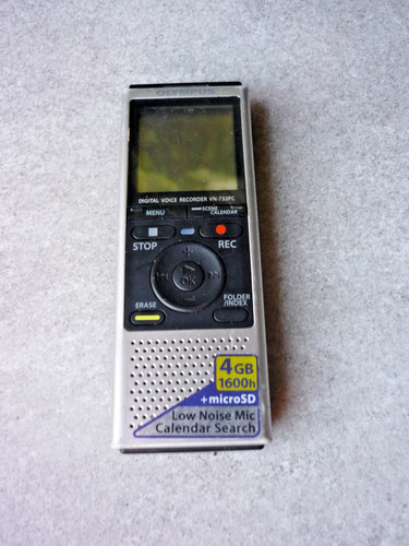 Dictaphone olympus 4go - dictaphone,