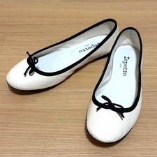 Repetto Cendrillon White