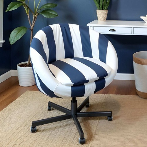 Navy blue and white - navy,