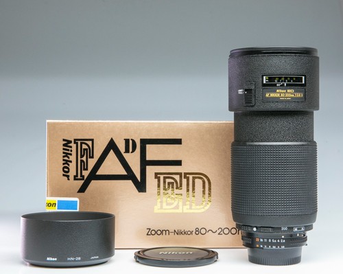 Nikon nikkor 200 - nikon, 80-200/2,8