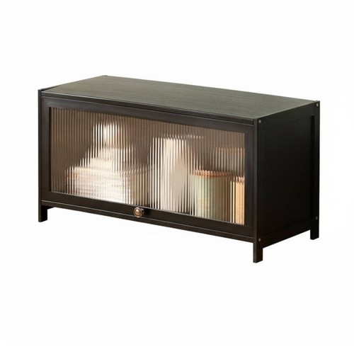 Banc avec portes cannage - portes,