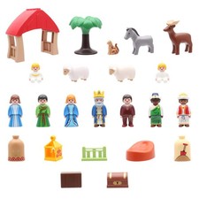 Playmobil 123 Crèche de Noël