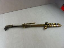 Ancien chalumeaux oxycoupeur, Harris