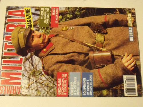 Revue armes militaria - 22$$,