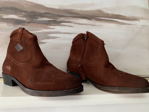 Bottines santiags palladium - santiags,
