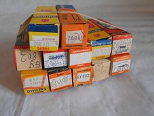 vintage valves tubes à vide GY 802 x 12 ancien stock