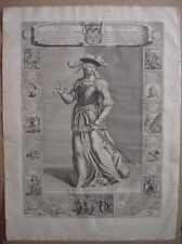 Grande gravure de 1650