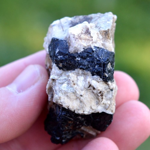 Tourmaline schorl mica 62 - tourmaline,