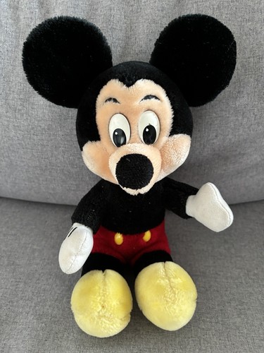 Peluche doudou mickey - doudou, cm