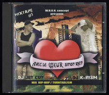 CD MIXTAPE ★ DJ Jet Cut et