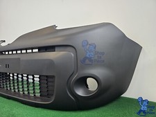 Pare-choc avant noir Renault