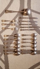 Ménagère métal argenté