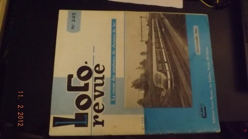 Revue loco 245 - revue, n°245