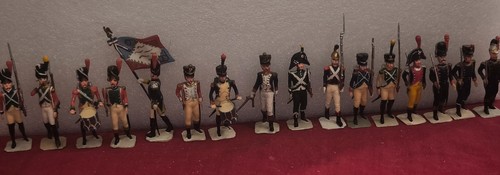 Soldats plastique mdm - 16,