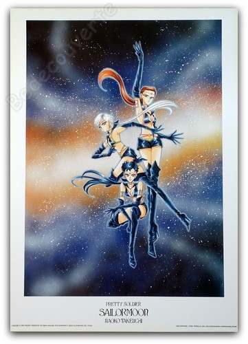 Affiche poster sailor moon - poster,