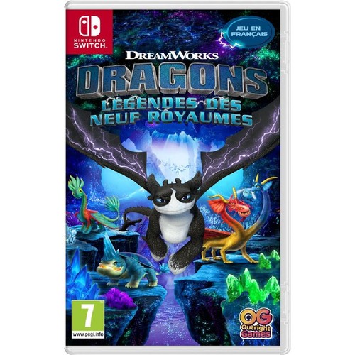 Jeu nintendo switch dreamworks - jeu,