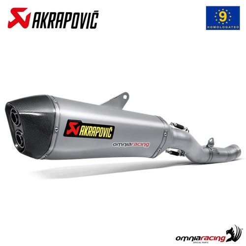 Echappement akrapovic titane - akrapovic,