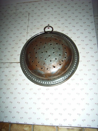 Plat cuivre perforé - cuivre, à