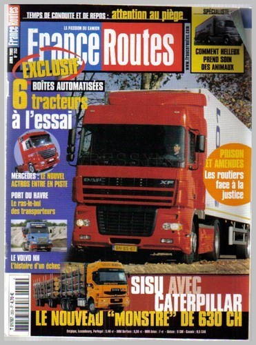 France routes routiers - n°, 253