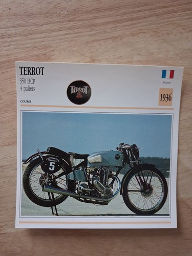 Terrot 350 hcp paliers 1936 - terrot,
