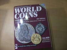 CATALOGUE WORLD COINS 1601-1700 4eme EDITION 2008 PAR COLIN/BRUCE/THOMAS