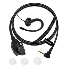 Oreillette de sécurité Radio Compatible avec Le Talkie walkie Motorola TLKR-T...