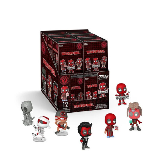 Deadpool mystery minis 1 - deadpool,