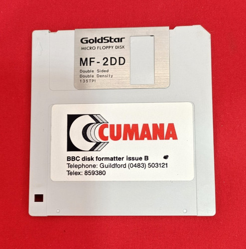 Cumana bbc dfs - cumana, disque