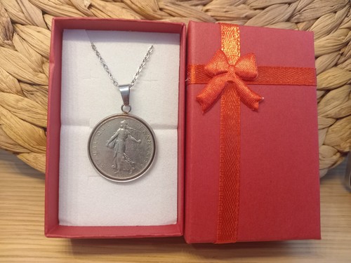 Collier pieces monnaie - collier,