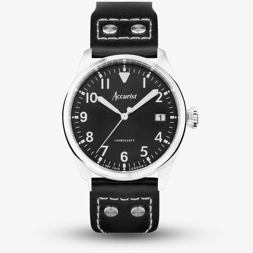 Montre accurist aviation - montre,