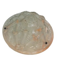 ANCIENNE VASQUE ART DECO EN