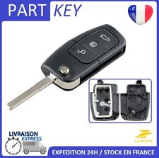 Coque boitier télécommande clé pr Ford Fiesta Ka C max S max Mondeo Kuga connect