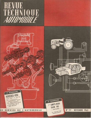 Revue technique automobile - revue,