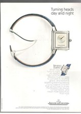 Jaeger Lecoultre Publicité