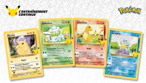 Carte pokémon lot de 4 - carte,