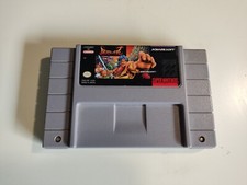 Breath of Fire SNES Super