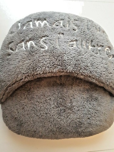 Gros chausson doux gris - , la