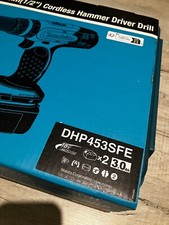 perceuse percussion visseuse sans fil makita 18v ltx DHP453SFE 13 mm (1/2 ”)