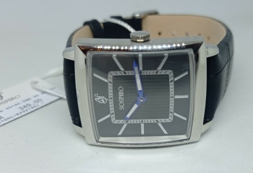 Montre hommes sospiro - montre, Étui