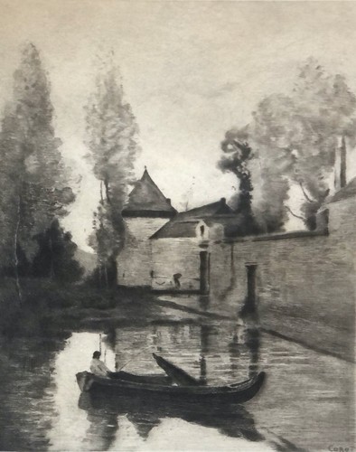 Corot manoir de - le,