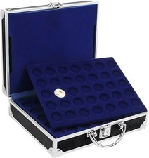 9801 malette numismatique Noir