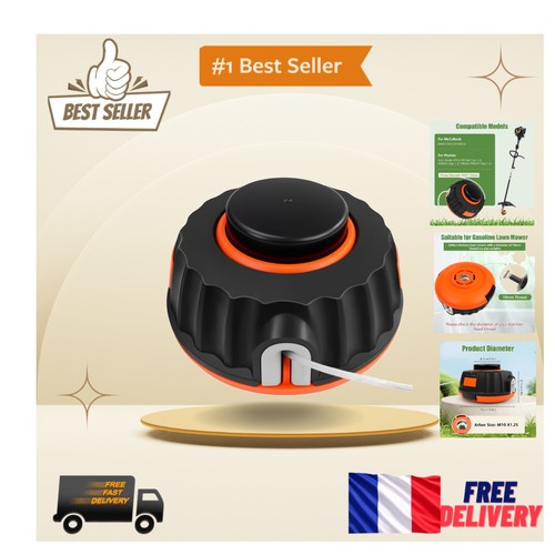 Tête coupe p25 - p25, pour