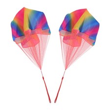  2 Pcs Jouet Parachutiste