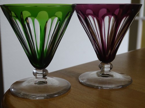 Verres aperitif cristal - verres,