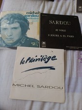 trois 45 tours de Michel
