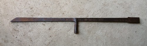 Old tool outil ancien ciseau - outil,
